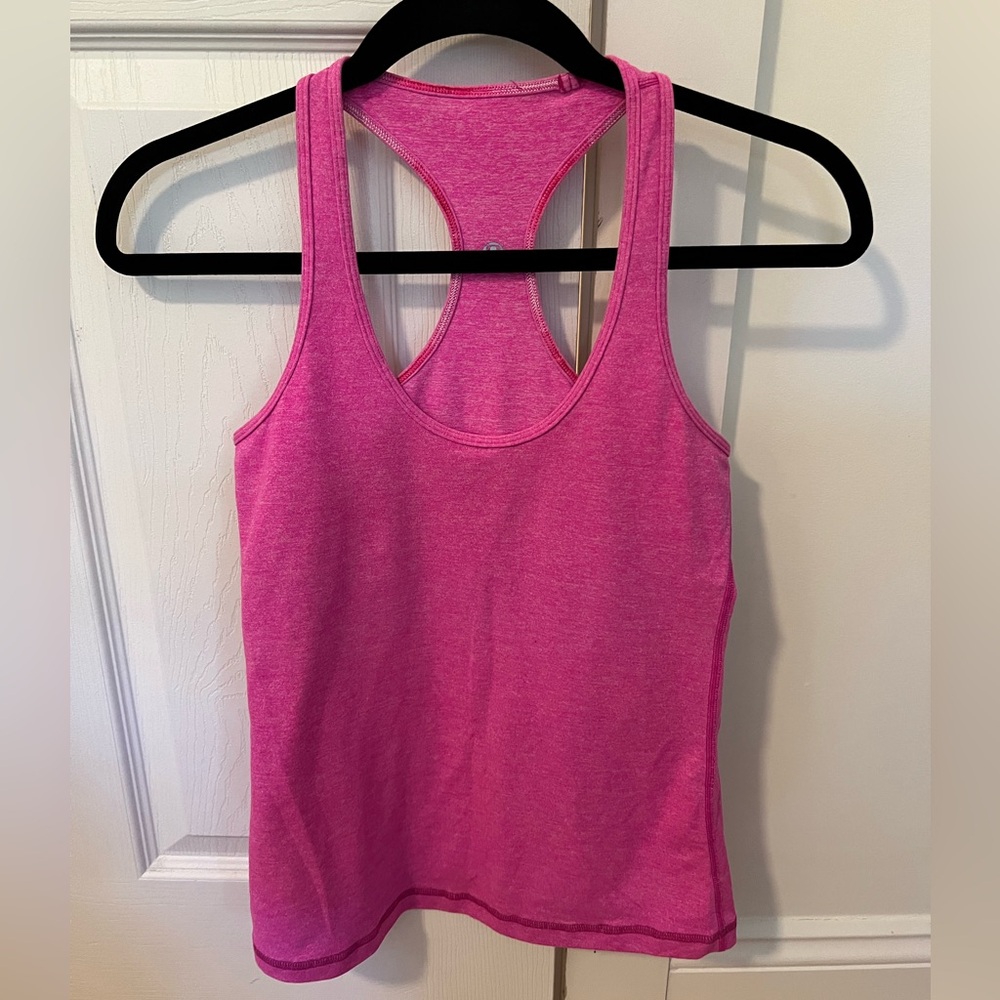 Lululemon Cool Racerback Tank Top